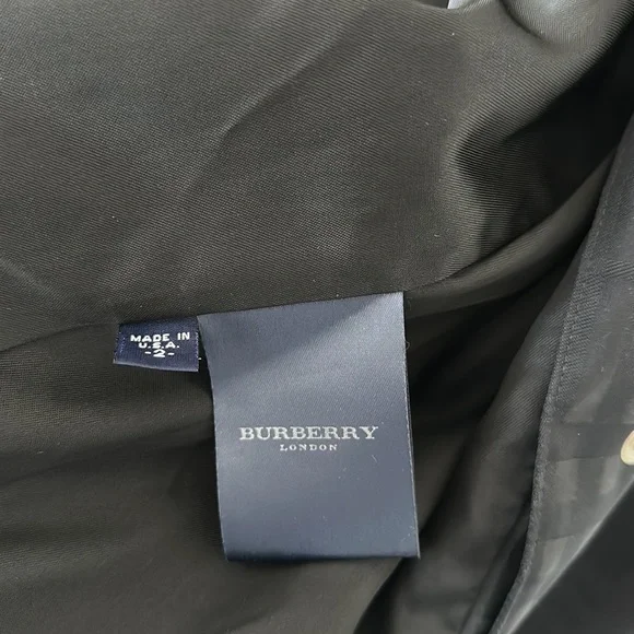 vintage Burberry trench sz 2